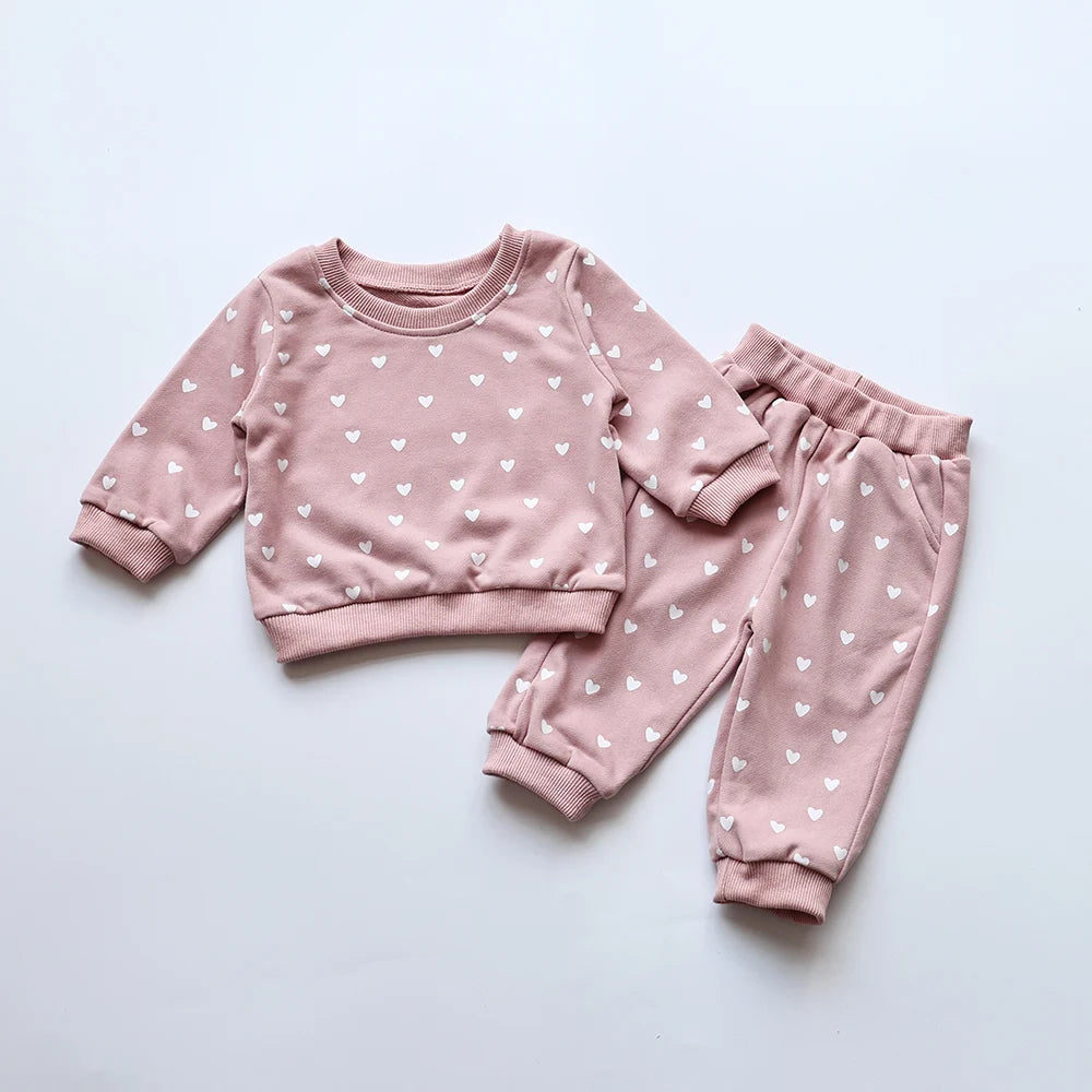 Farmyard Crush Two-Piece Sweat Set (0-3 Years)