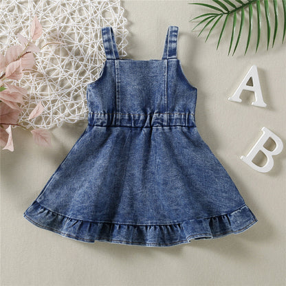 Denim Dreams Dress (1-4 Years)