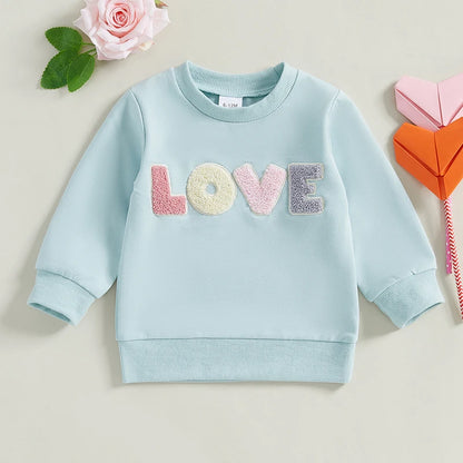 Love You Forever Sweater (1-4 Years)