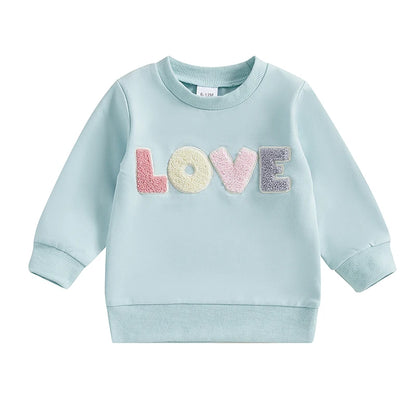 Love You Forever Sweater (1-4 Years)