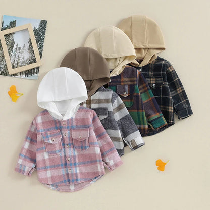 Farm Boy Plaid Jacket