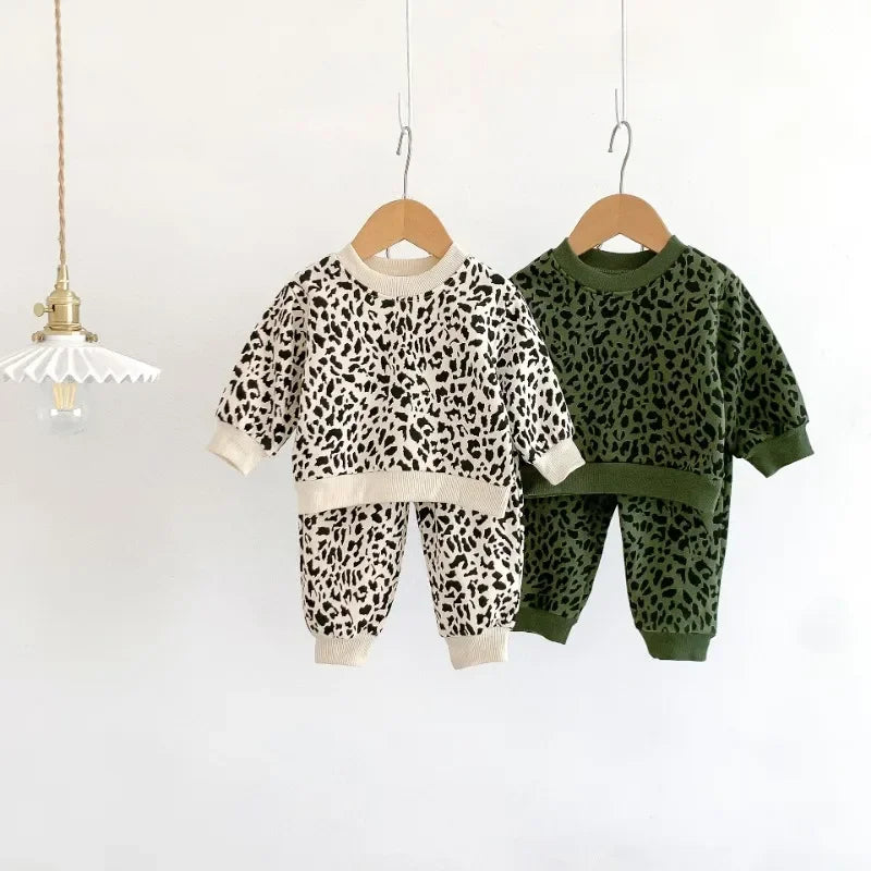 Pounce And Play Two Piece Sweat Set (0-3 Years)