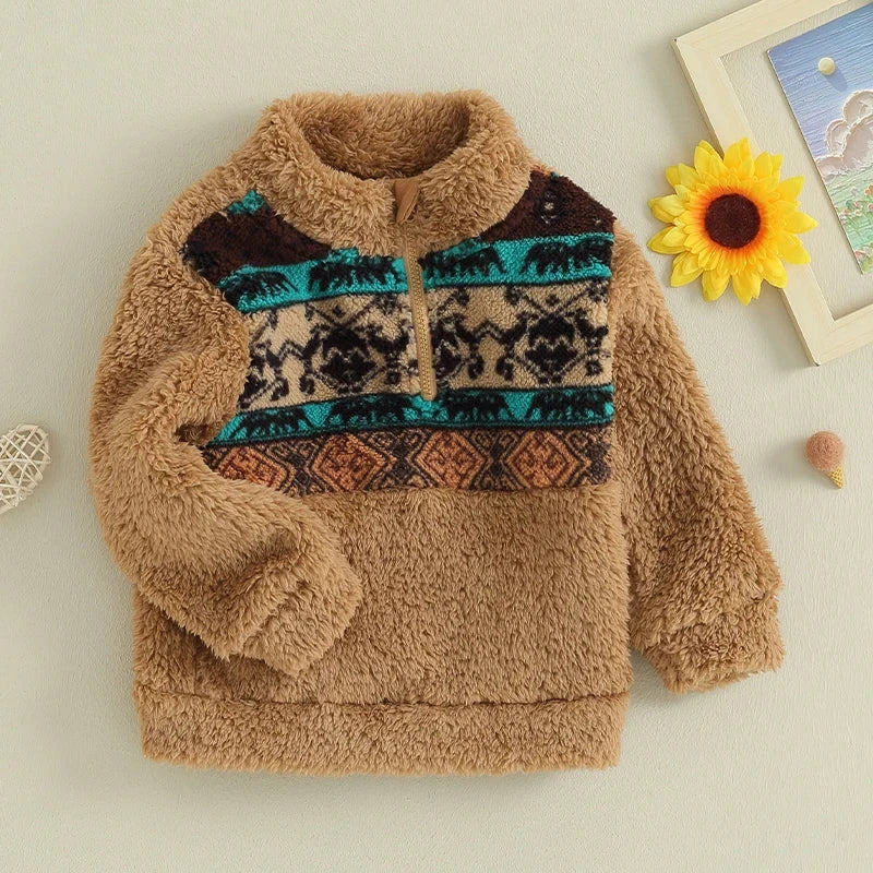 harvest hug sweater