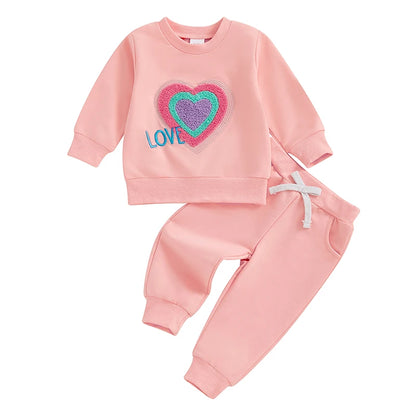 True Love Two-Piece Sweat Set (0-3 Years)