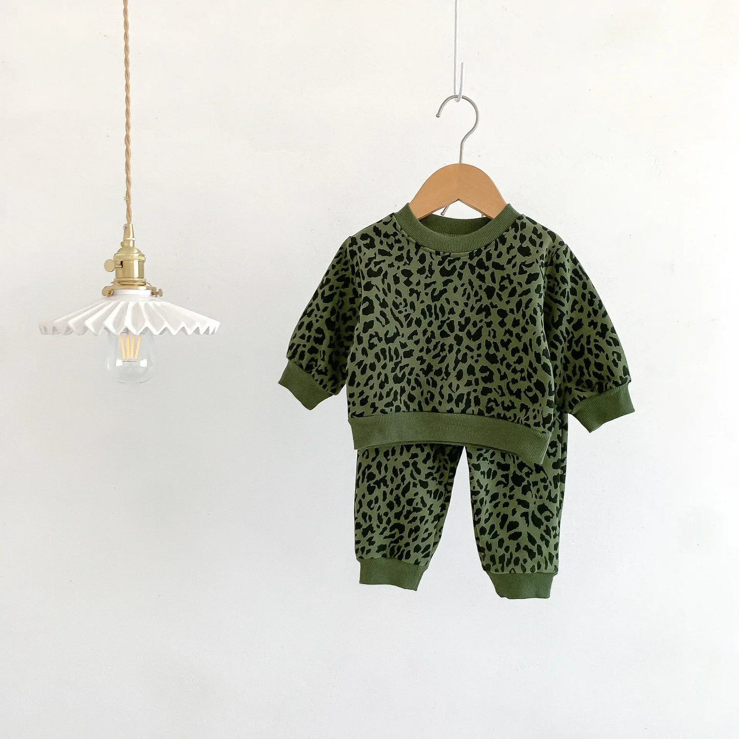 Pounce And Play Two Piece Sweat Set (0-3 Years)