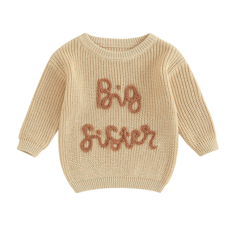 Big Sister Knit Sweater (1-5 Years)