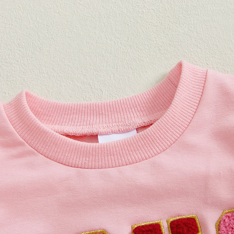 “XOXO Y’ALL” Sweater (1-4 Years)