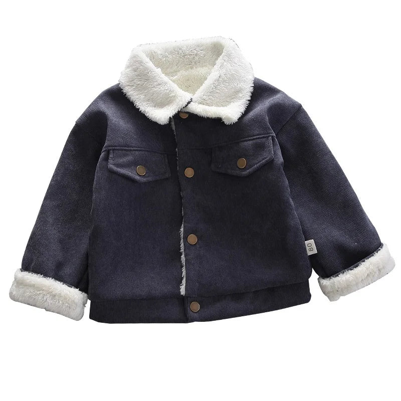 Tiny Lumberjack Fleece Lined Jacket (1-3 Years)