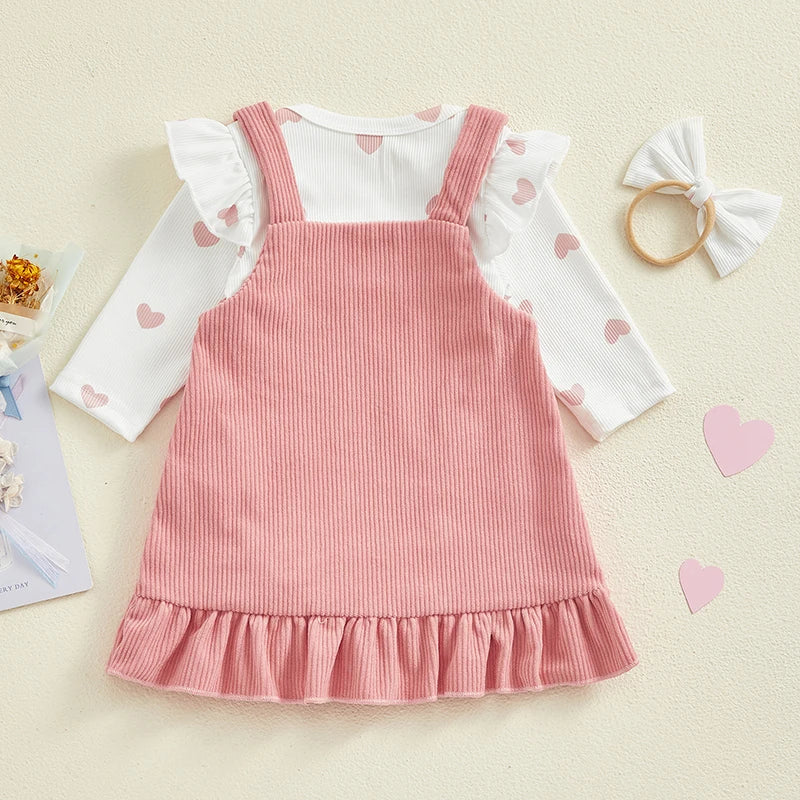 Farmyard Princess Three-Piece Dress Set (0-18 Months)