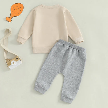 Chick Magnet Two Piece Sweat Set (1-5 Years)