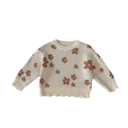 Flower Girl Sweater