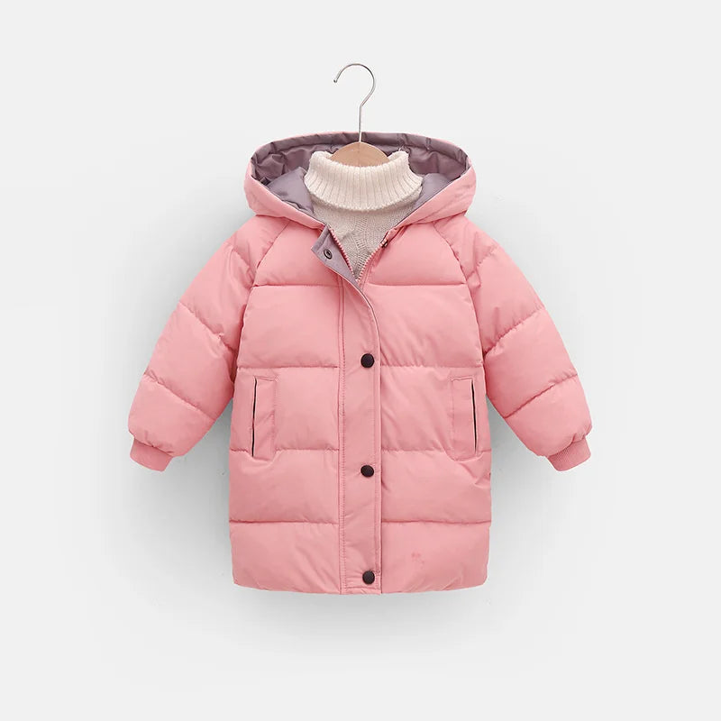 Frost-Fighting Farm Jacket (4-6 Years)