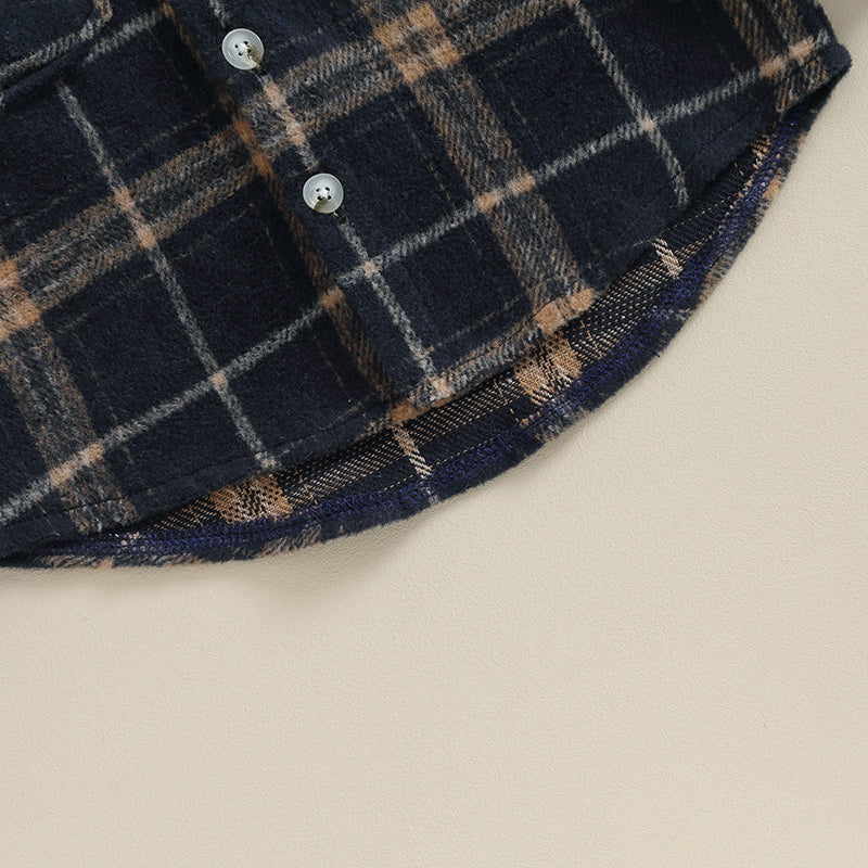 Farm Boy Plaid Jacket