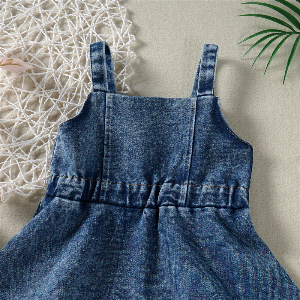 Denim Dreams Dress (1-4 Years)