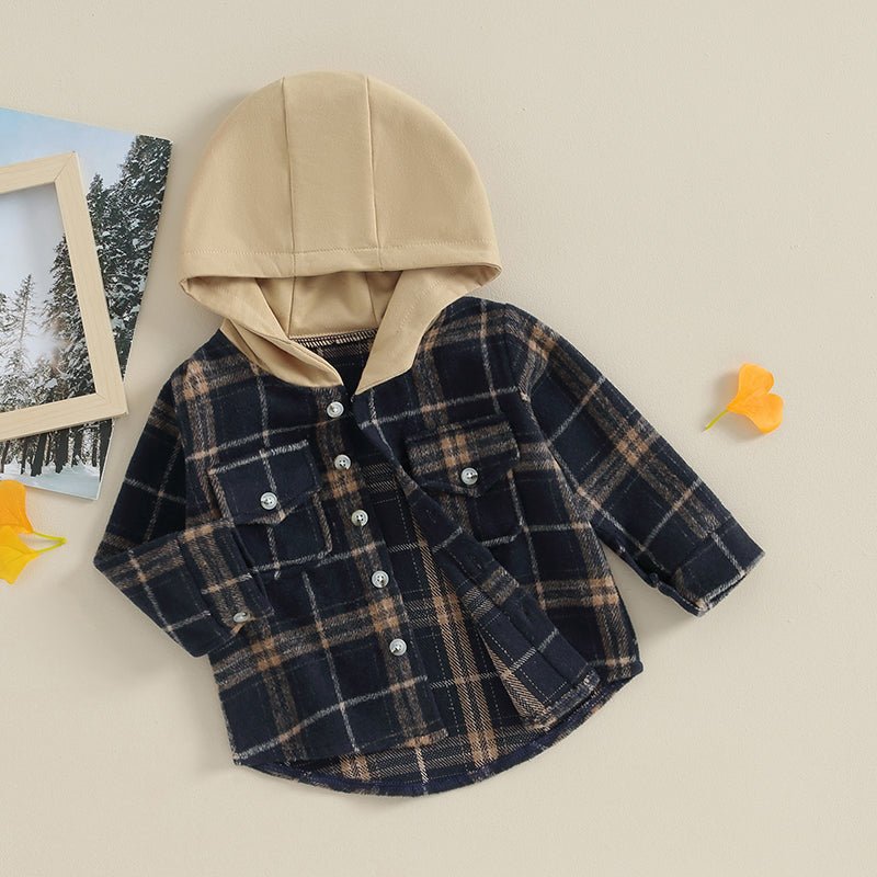 Farm Boy Plaid Jacket