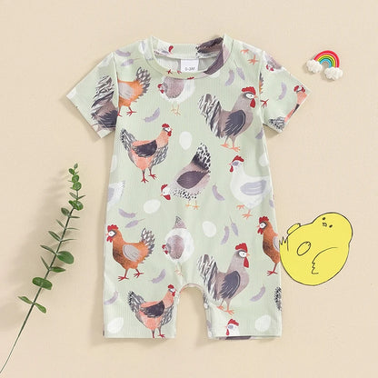 Rooster Rumble Suit (0-1 Year)