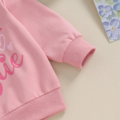 “Mama’s Bestie” Two Piece Sweat Set (0-3 Years)