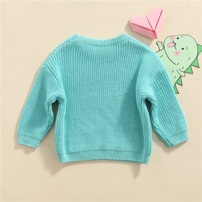 Farm Girl Knit Pullover Sweater (0-18 Months)