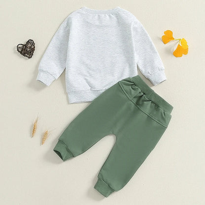 “Future Farmer” Two Piece Sweat Set (0-3 Years)