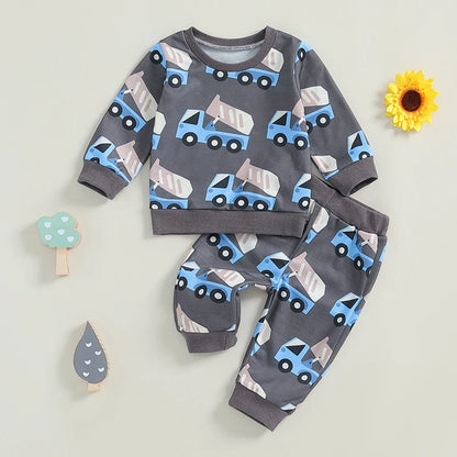 Mini Mover Two Piece Sweat Set (0-3 Years)