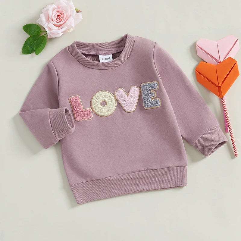 Love You Forever Sweater (1-4 Years)