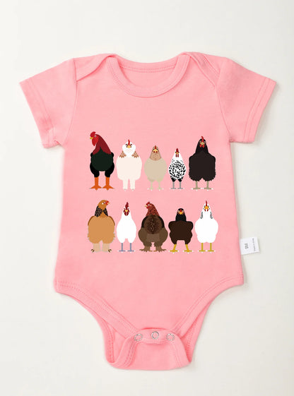 Peep Squad Onesie (0-2 Years)