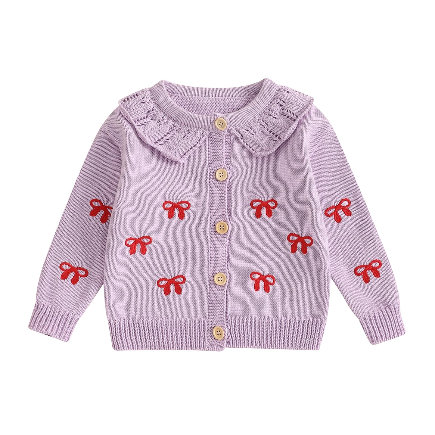 Little Bow Peep Cardigan Sweater (0-4 Years)