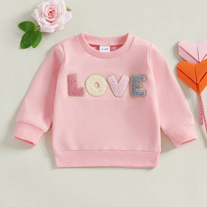 Love You Forever Sweater (1-4 Years)