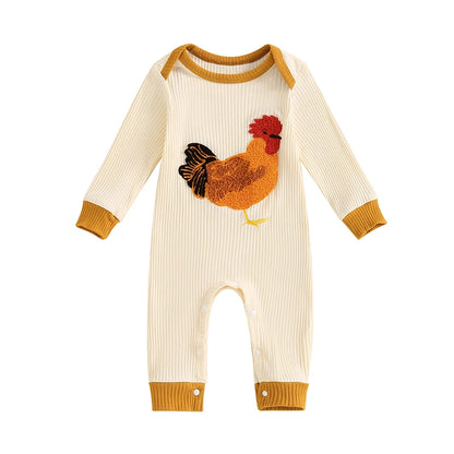 Rockin’ Rooster Onesie (0-1 Year)