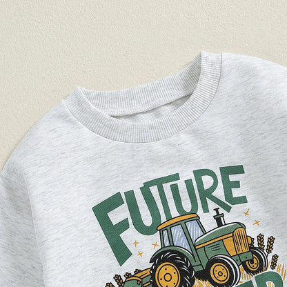 “Future Farmer” Two Piece Sweat Set (0-3 Years)