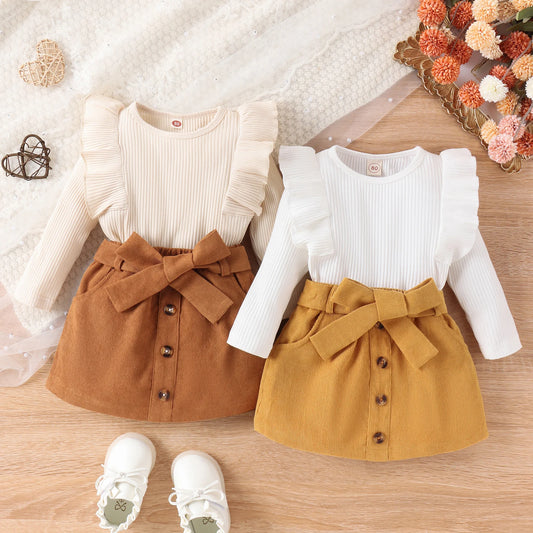 Farmhouse Fancy Two Piece Set (0-4 Years)