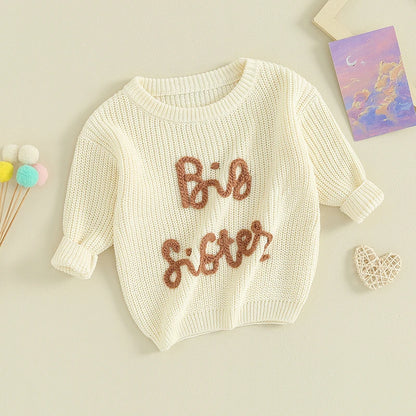 Big Sister Knit Sweater (1-5 Years)