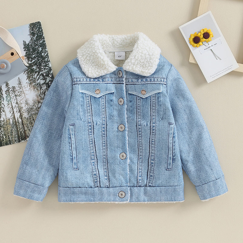 Farm Boy Classic Jean Jacket (4-7 Years)