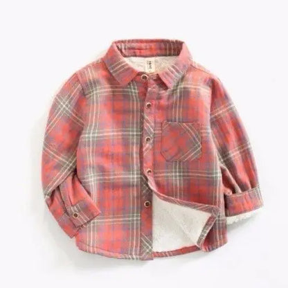 Farm Boy Favorite Flannel Shirt (3-8 Years)