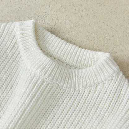 Farm Girl Knit Pullover Sweater (0-18 Months)