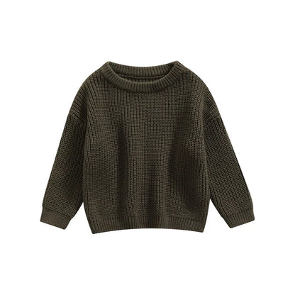 Farm Girl Knit Pullover Sweater (0-18 Months)