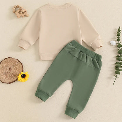 “Daddy’s Hunting Buddy” Two Piece Sweat Set (0-3 Years)