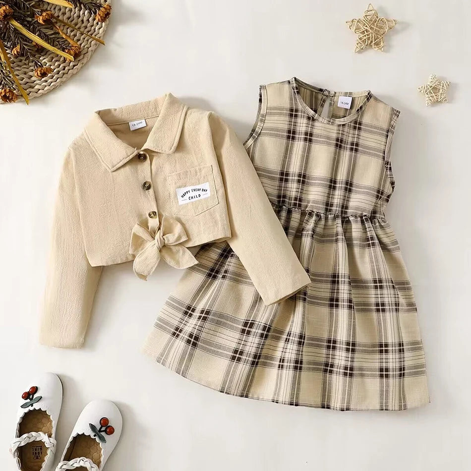 Rustic Belle Dress (1-5 Years)