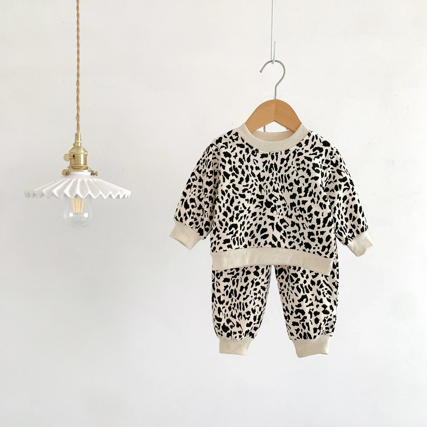 Pounce And Play Two Piece Sweat Set (0-3 Years)