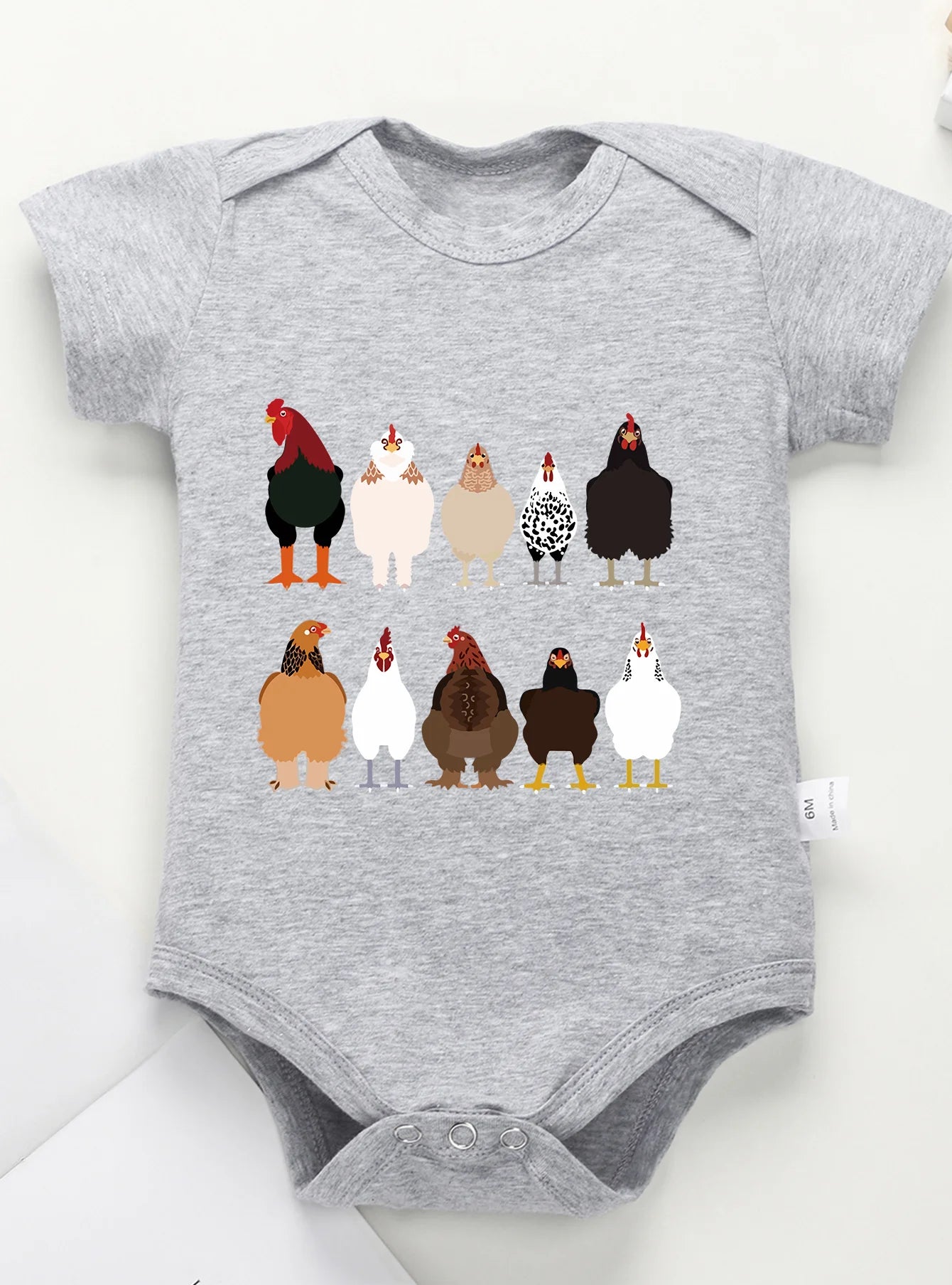 Peep Squad Onesie (0-2 Years)