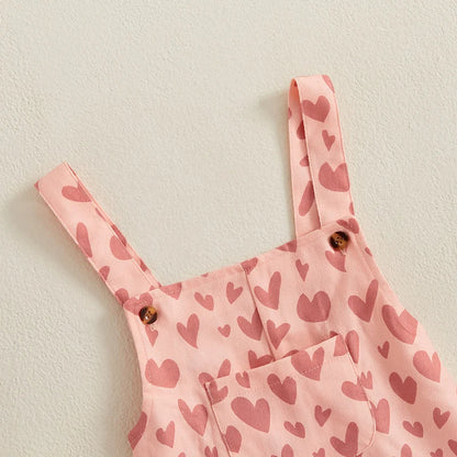 Heartbreaker Overalls (0-4 Years)