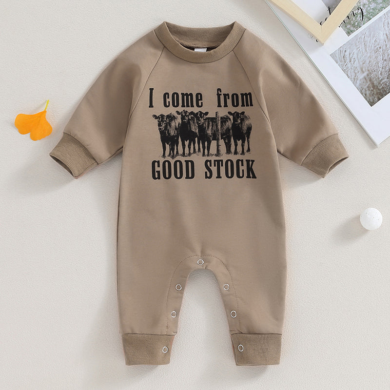 farm onesie 