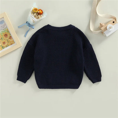 Farm Girl Knit Pullover Sweater (0-18 Months)