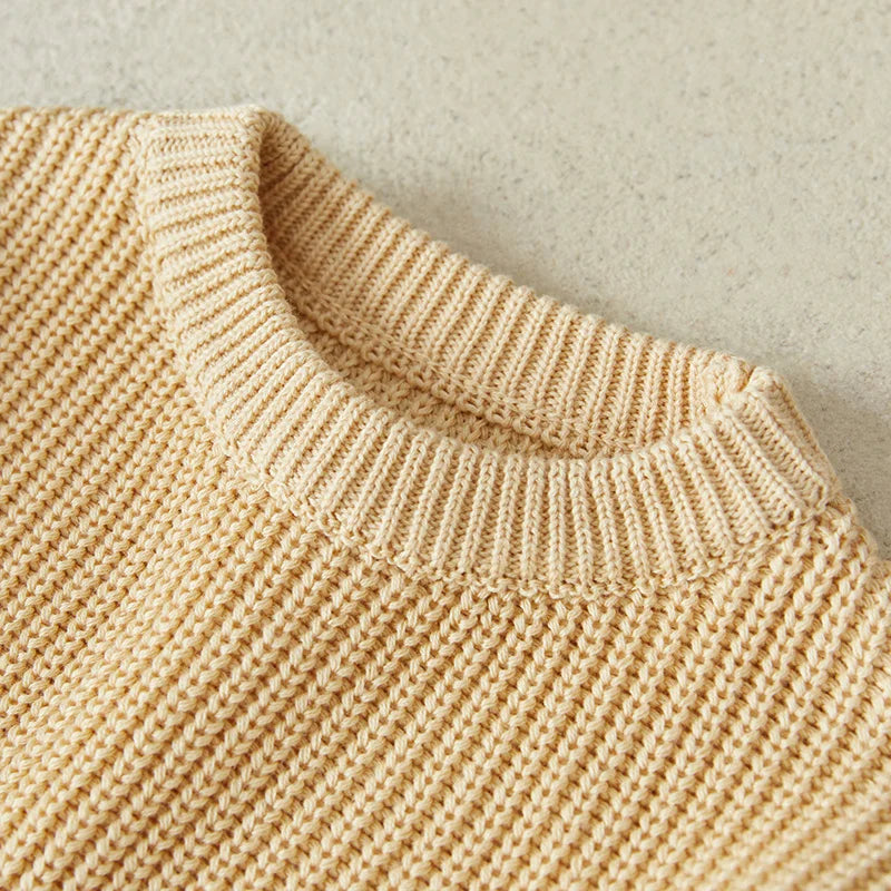 Farm Girl Knit Pullover Sweater (0-18 Months)