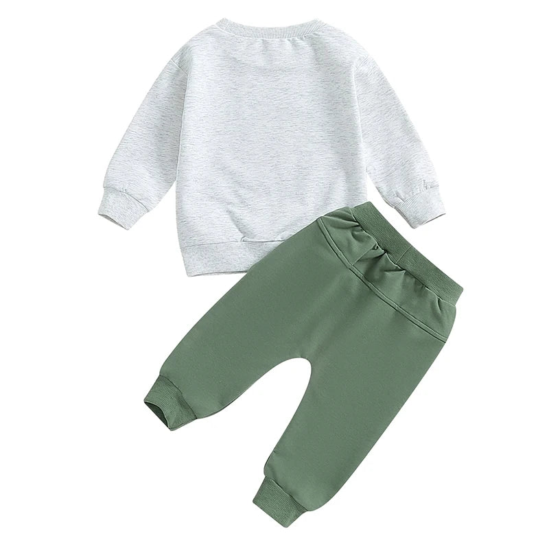 “Future Farmer” Two Piece Sweat Set (0-3 Years)