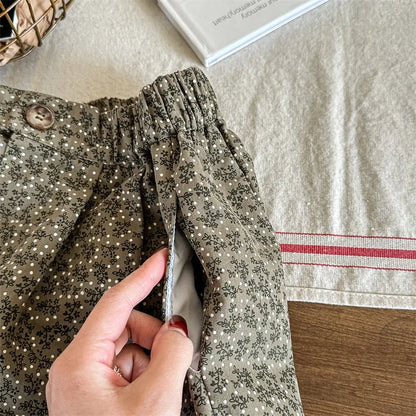 Favorite Floral Farm Pants (1-7 Years)