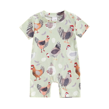 Rooster Rumble Suit (0-1 Year)