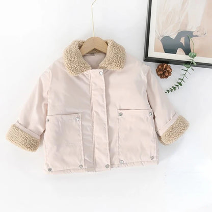 Thick Padded Cargo Jacket (4-6 Years)