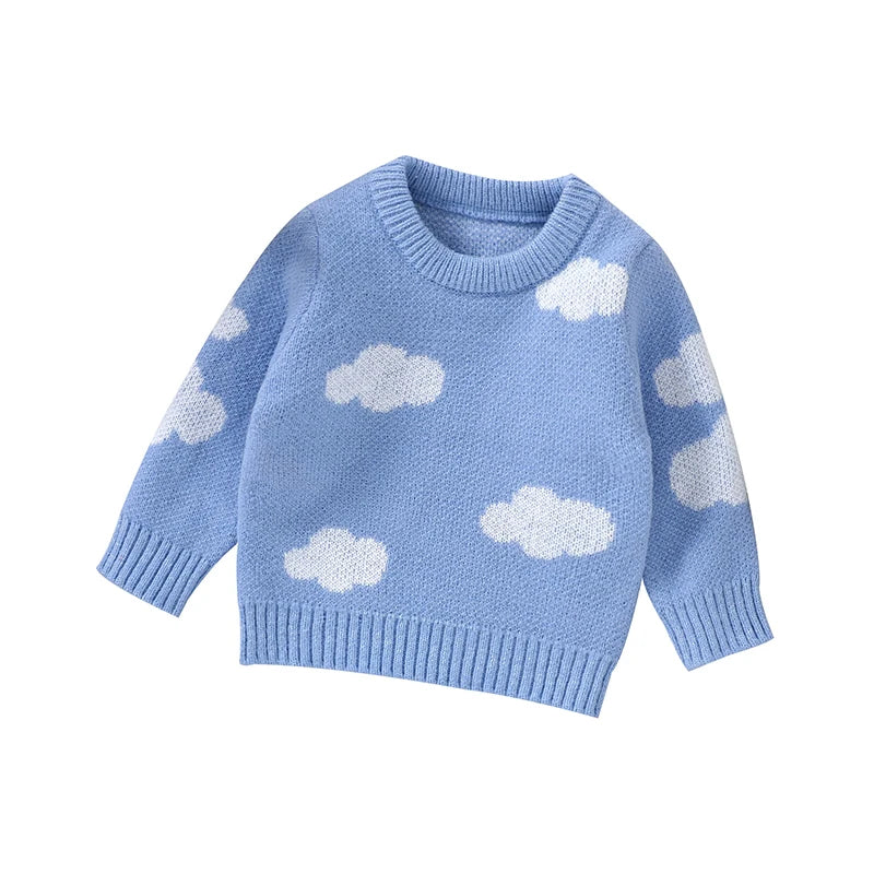 Head In The Clouds Knit Sweater (0-3 Years)