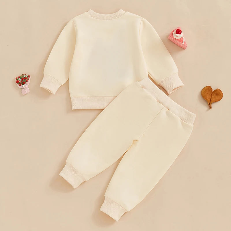 True Love Two-Piece Sweat Set (0-3 Years)